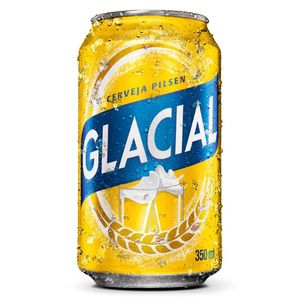 Cerveja Glacial Lata 350ml