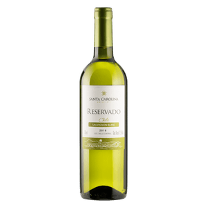 Vinho Chileno Branco Seco Reservado Santa Carolina Sauvignon Blanc Valle 750ml