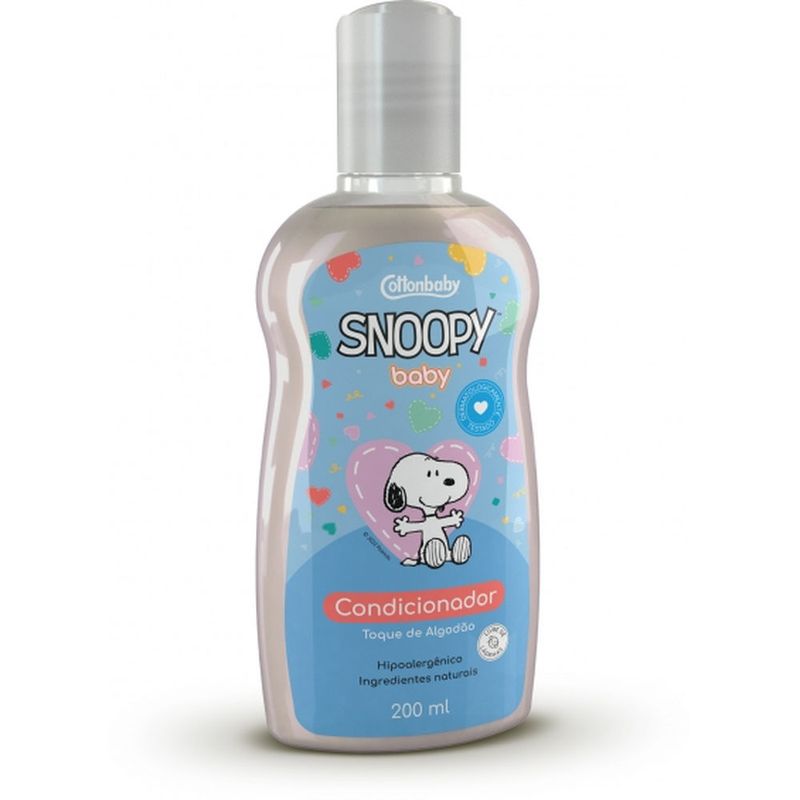 cond-cottonbaby-snoopy-t-algodao-200ml