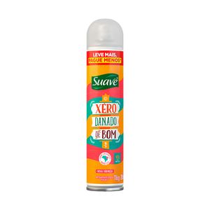 Desodorante Aerossol Suave Xêro Danado de Bom 200ml