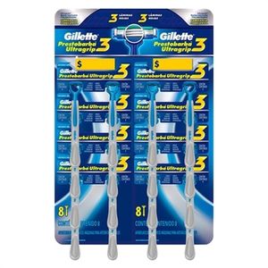 Aparelho Prestobarba 3 Gillette
