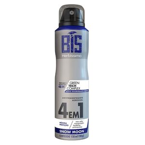 Desodorante Antitranspirante Aerosol Herbíssimo Snow Moon 150ml