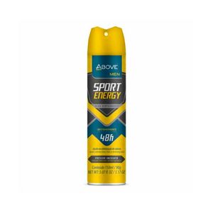 Desodorante Antitranspirante Aerosol Above Men Sport Energy 90g