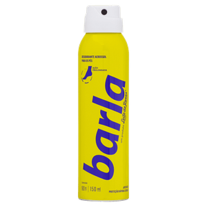 Desodorante Aerossol para Pés Barla Frasco