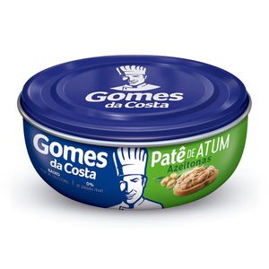 Patê de Atum com Azeitonas Gomes da Costa