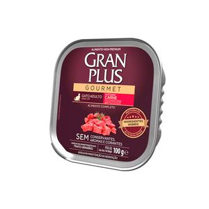 Pate Gran Plus Gato Adulto Carne 100G