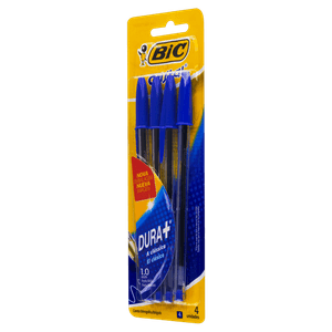 Kit Canetas Esferográficas Cristal 1.0 4X1