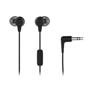 Fone de Ouvido JBL Preto C50HI com Fio e Microfone