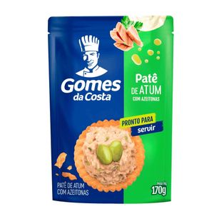 Patê de Atum Gomes da Costa com Azeitona 170g