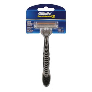 Aparelho Descartável para Barbear Gillette Prestobarba3