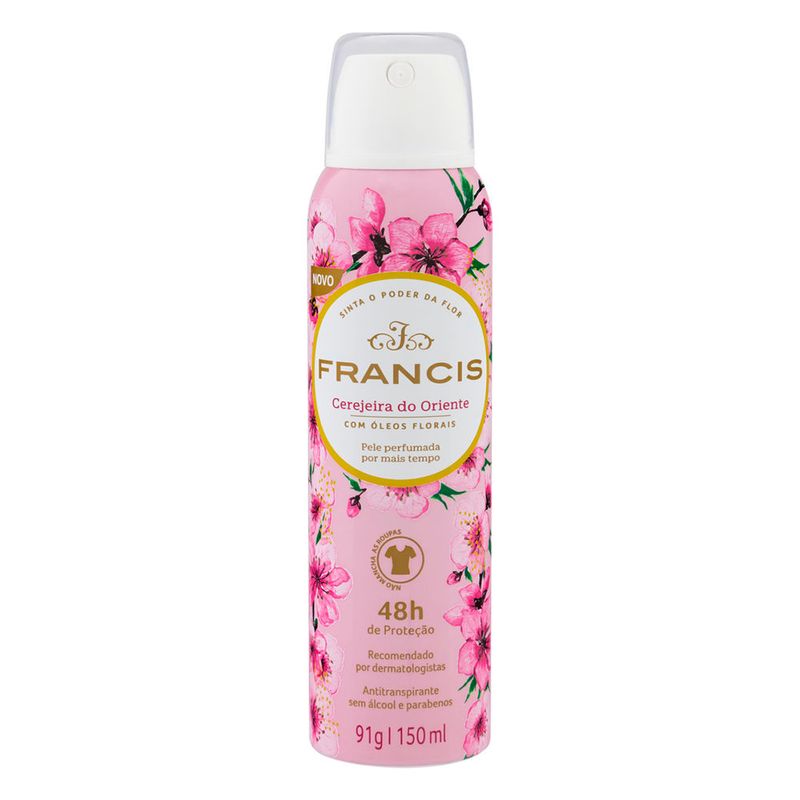 des-aer-francis-classico-rosa-150ml