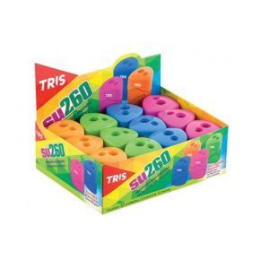 Apontador Com Deposito 2 Furos Su260 Sortido 12x1