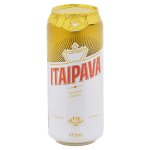 Cerveja Pilsen Itaipava Lata