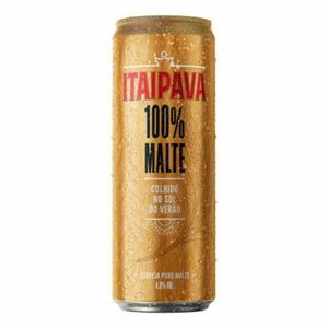 Cerveja Itaipava 100% Malte