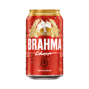 Cerveja Brahma Chopp Pilsen Lata 350ml