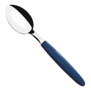 Colher Tramontina Inox Ipanema Azul Unidade