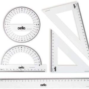 Kit Escolar Flexível 1/2 5 Unidades