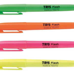 Marcador De Texto Flash 4 Unidades