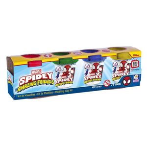 Kit de Massinhas Spidey e Amigos Cotiplas 2740