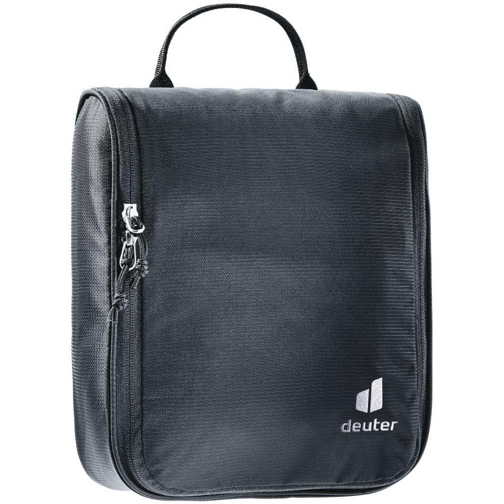 Deuter, Necessaire de Viagem Wash Center II, Para Itens Pessoais e Higiênicos, Preto.