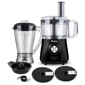 Multiprocessador All In One Preto Citrus Philco 220v