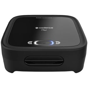 Sanduicheira Grill Elétrica SAN400 Cadence Click Preta 220V