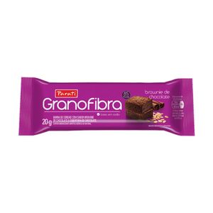 Barra de Cereal Granofribra Bownie de Chocolate 20g