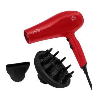 Secador de Cabelo Lichia Ceramic Íon 2100W 127V - Gama