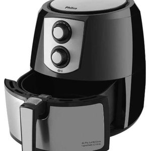 Fritadeira Elétrica Philco Air Fry 7,2l Pfr06pi Preto 127v