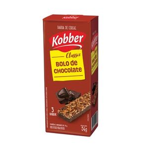 Barra de Cereal Classic Bolo de Chocolate