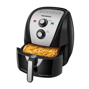 Fritadeira Sem Óleo Air Fryer AFN-60-BI Mondial 6 Litros Preto 220V