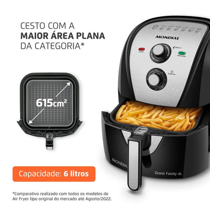 fritad-mondial-afn-60-6l-pt