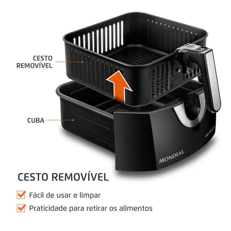 fritad-mondial-afn-60-6l-pt