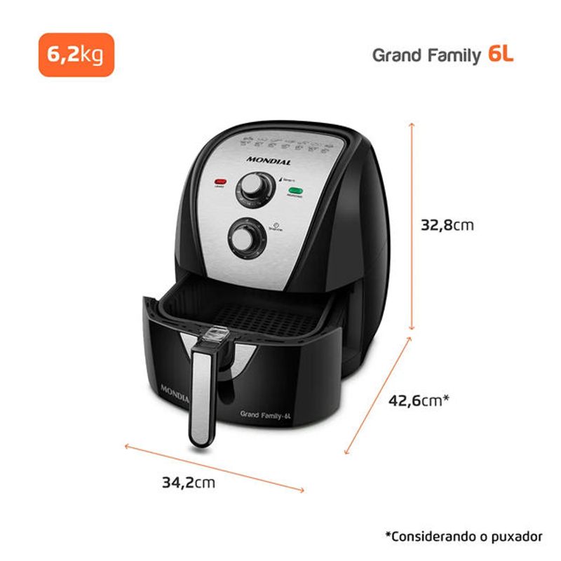fritad-mondial-afn-60-6l-pt