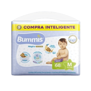 Fralda Bummis Premium Hiper M 68X1