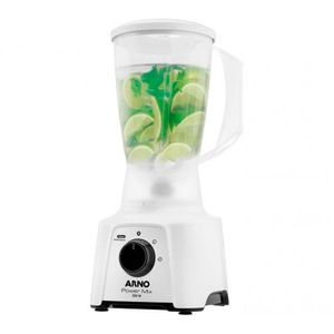 Liquidificador LIQ12  Power Mix 550W Branco Arno