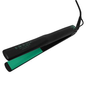Prancha de Cabelo Gama Babosa Ceramic Ion Preta Bivolt