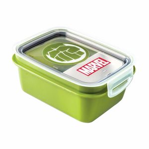 Marmita com Divisórias e Trava hulk 850ML