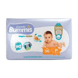Fralda Bummis Premium Mega P 56X1