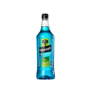 Vodka Ninnoff Caipiblue 870ml