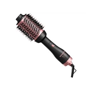 Escova Secadora Black Rose Argan Mondial Preto/Rosa