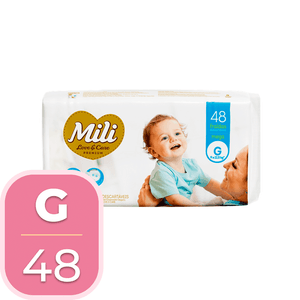 Fralda Mili Lovecare Mega G 48 Unidades