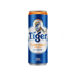 Cerveja Tiger Puro Malte Lata 350ml