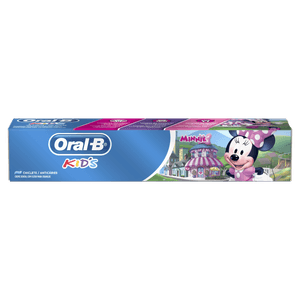 Creme Dental com Flúor Chiclete Minnie Oral-B Kids Caixa 50g