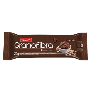 Barra Cereal Granofibra Brigadeiro 20G