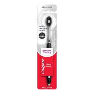 Escova de Dente Colgate Gengiva Therapy Carvão