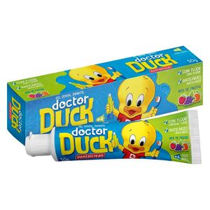 Creme Dental Doctor Duck Dental Clean 50G