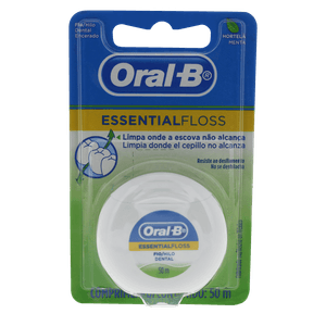Fio Dental Encerado Menta Oral-B 50m