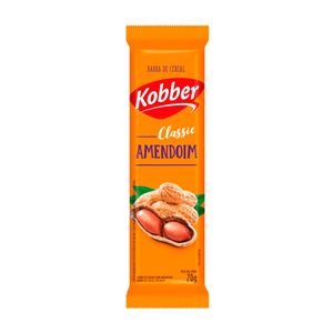 Barra de Cereal Sabor Amendoim