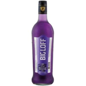 Vodka de Açaí Bigloff
